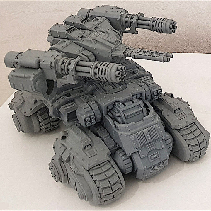 Light Tank 3D print model_16