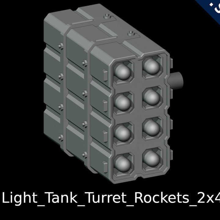 Light Tank 3D print model_14