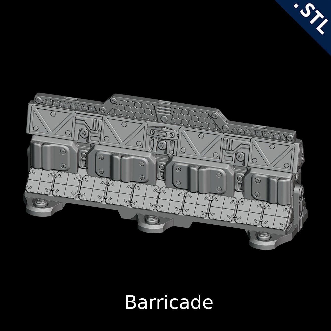 Props Vol 1 3D print model_10