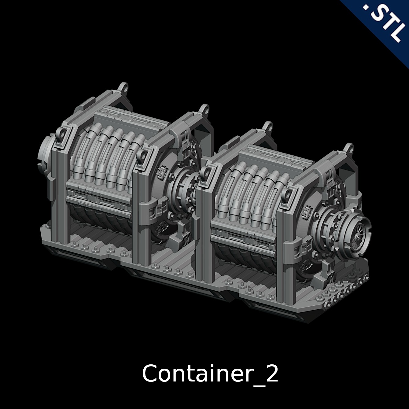 Props Vol 1 3D print model_2