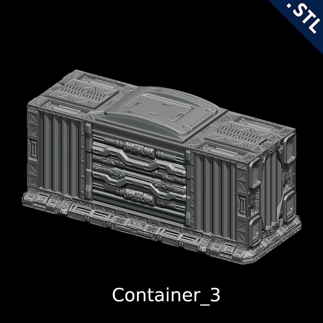 Props Vol 1 3D print model_3