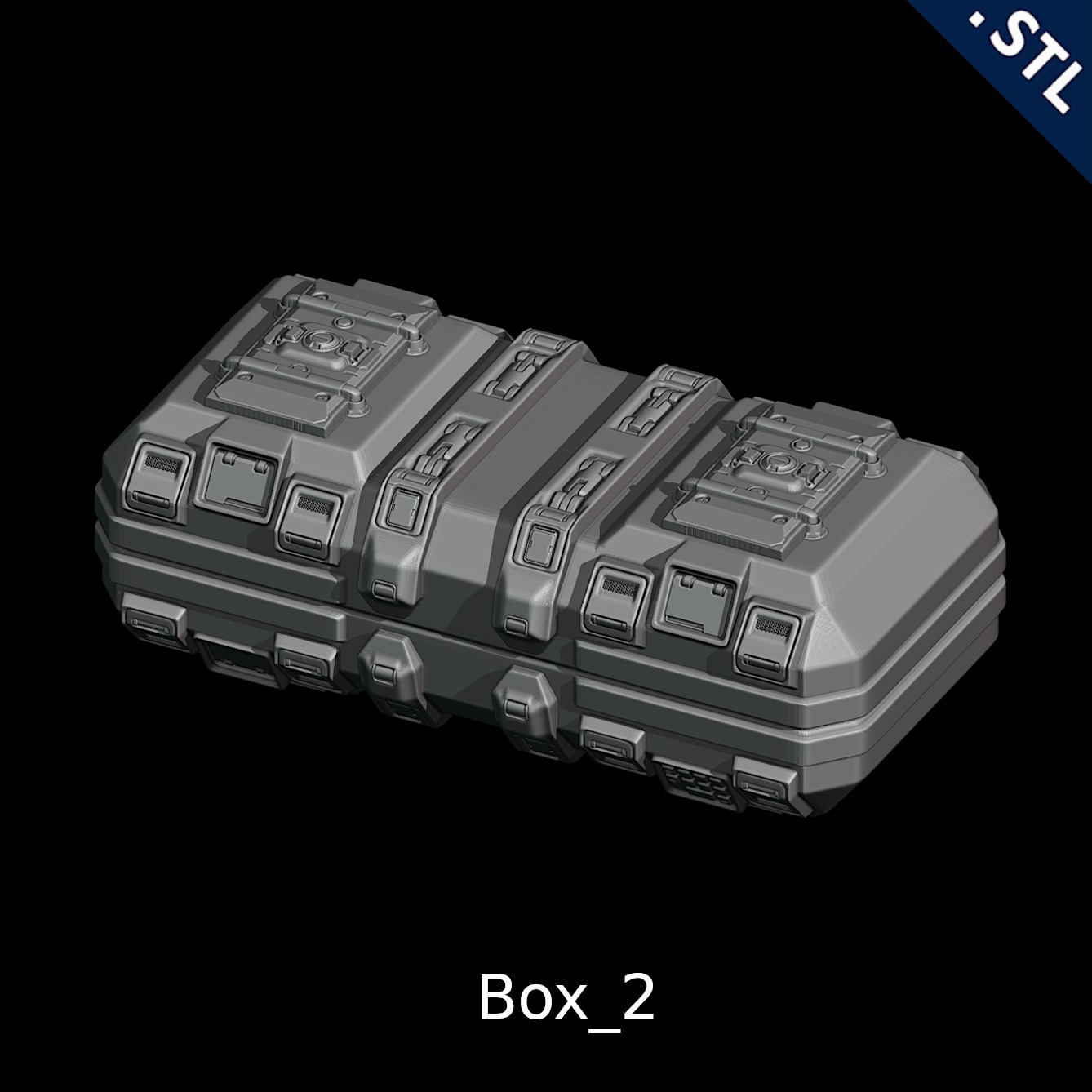 Props Vol 1 3D print model_8