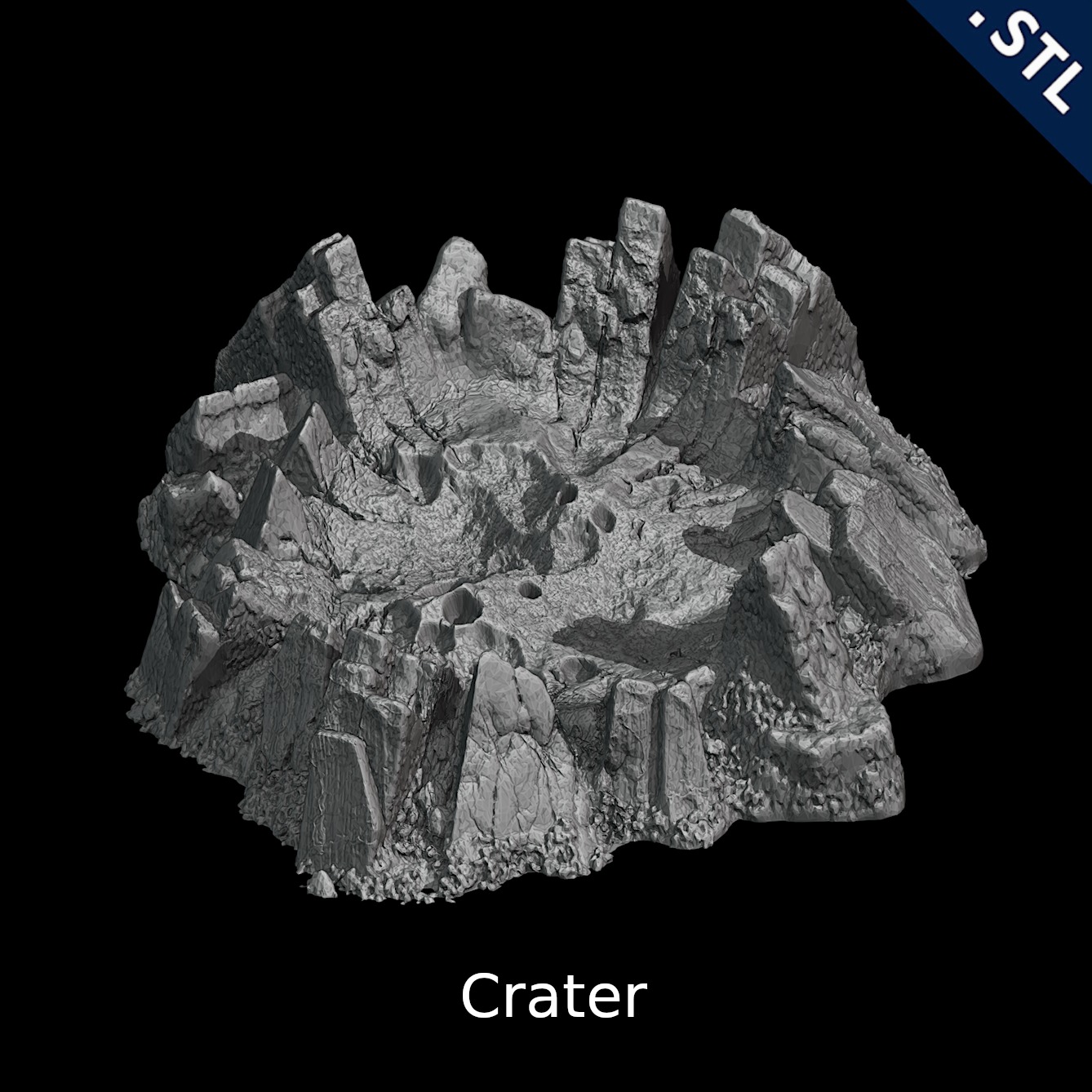 Props Vol 1 3D print model_15