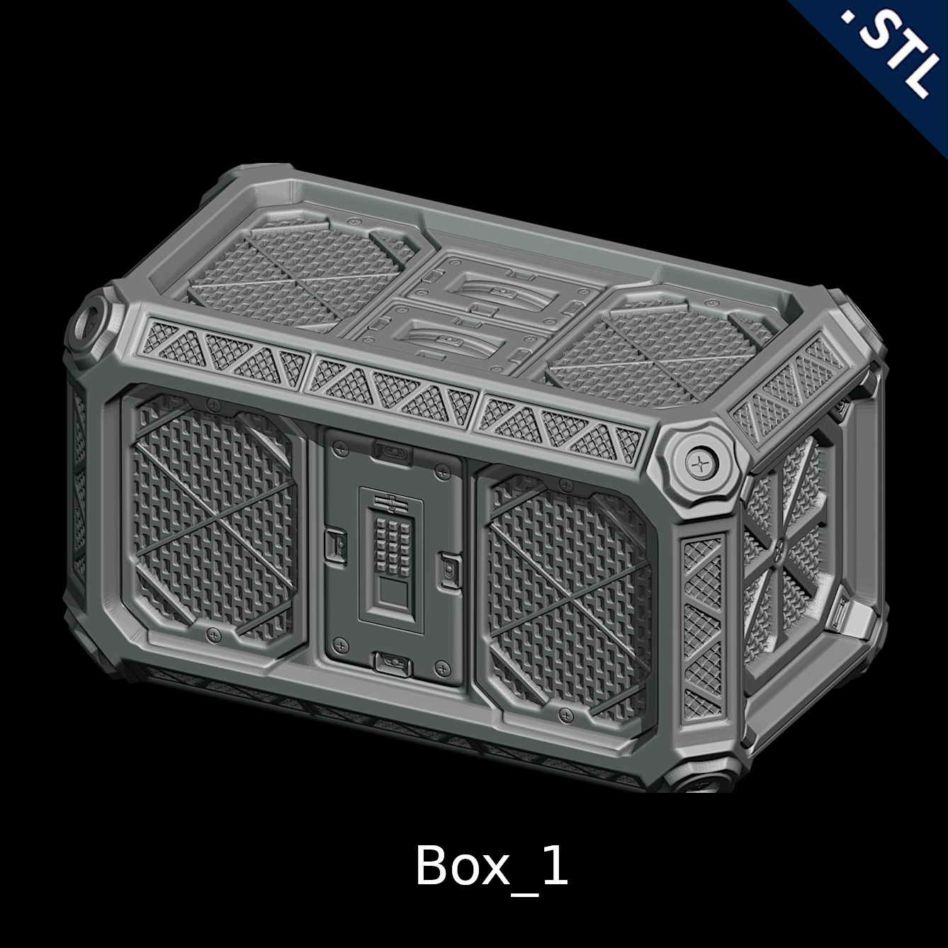 Props Vol 1 3D print model_7