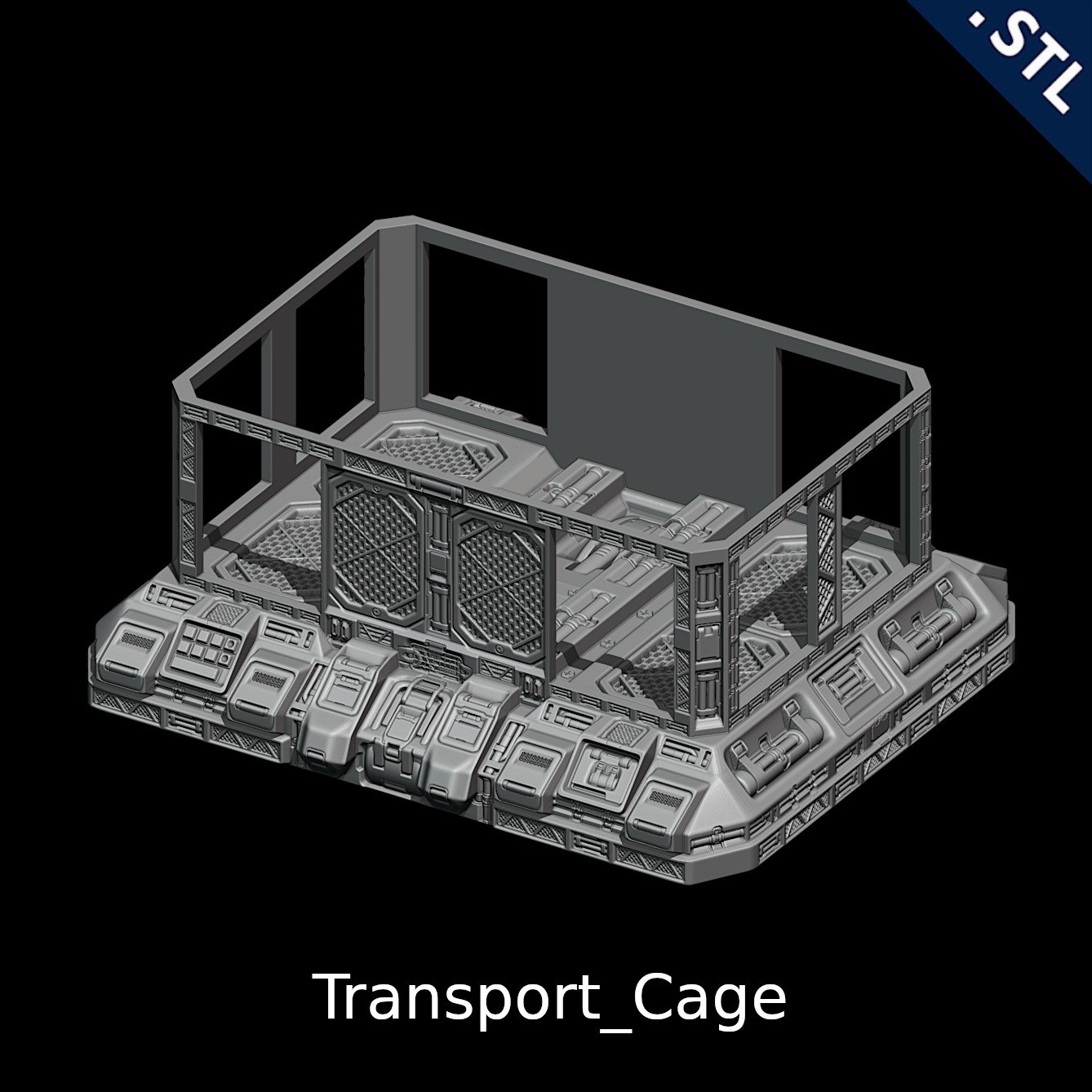 Props Vol 1 3D print model_5