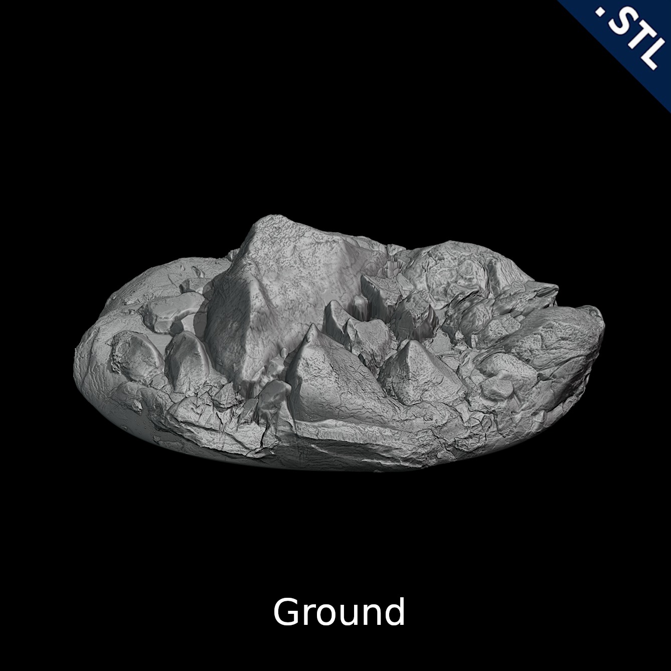 Props Vol 1 3D print model_17