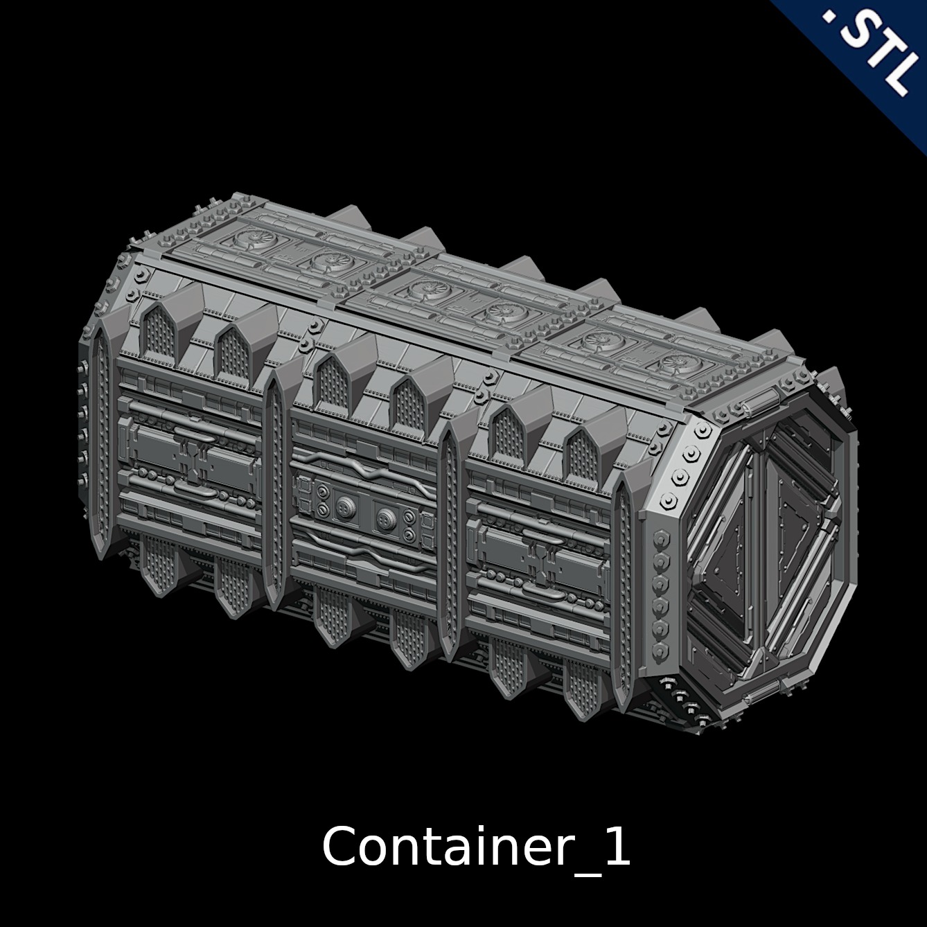 Props Vol 1 3D print model_1