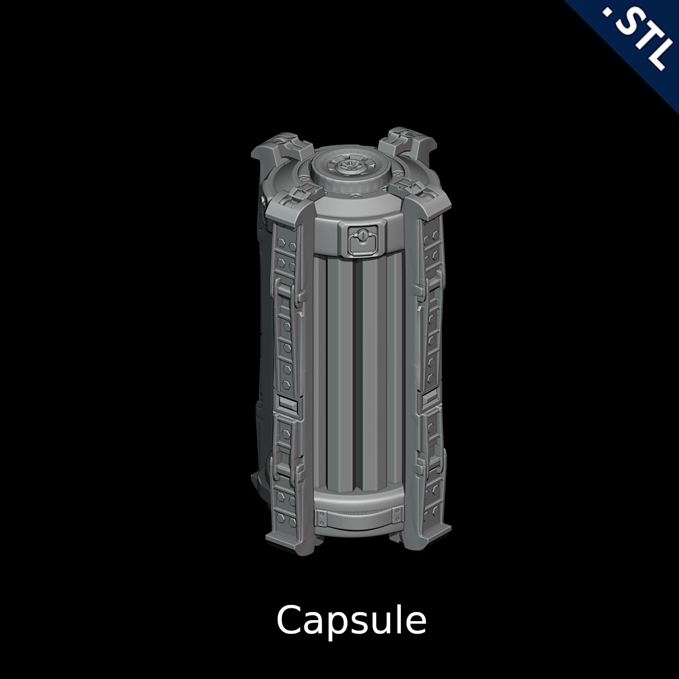 Props Vol 1 3D print model_9