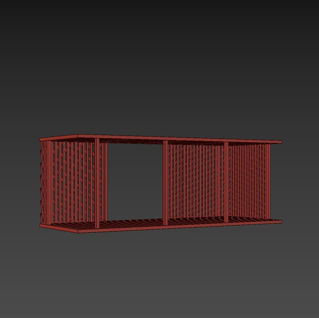 Gazebo scene outdoor 2 3D model_21