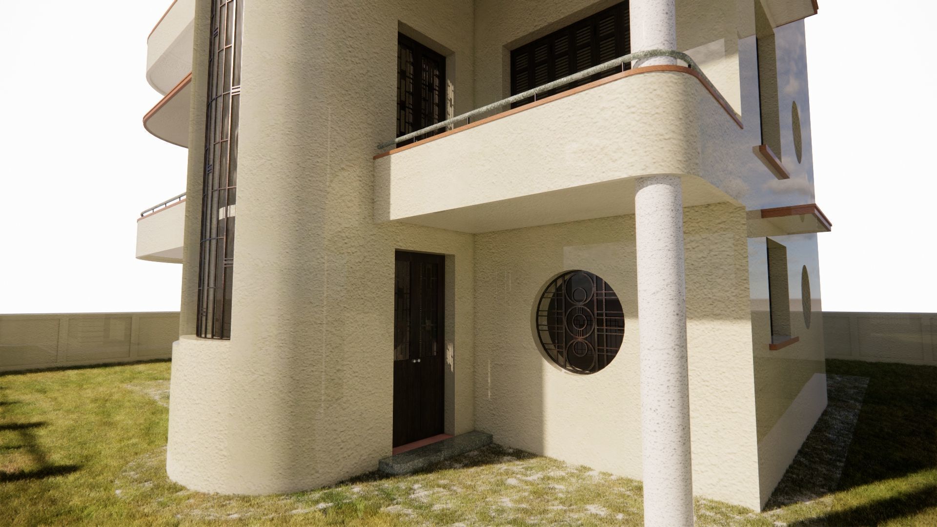 old house-Old Abandoned House 3D model_18