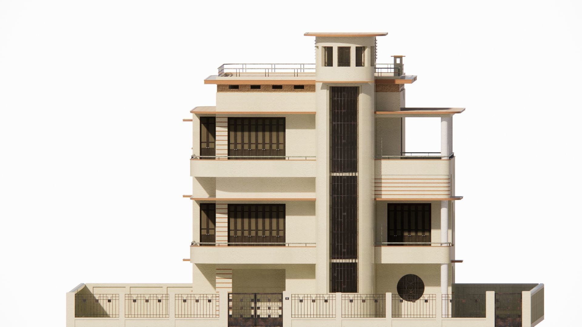 old house-Old Abandoned House 3D model_19