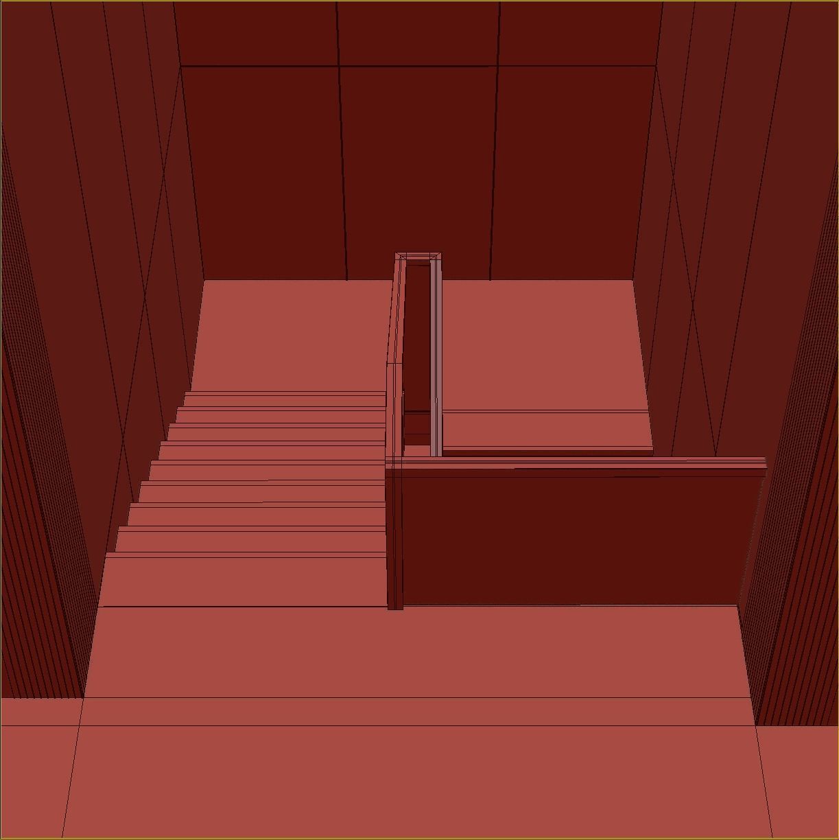 Marble staircase 19 3D model_21