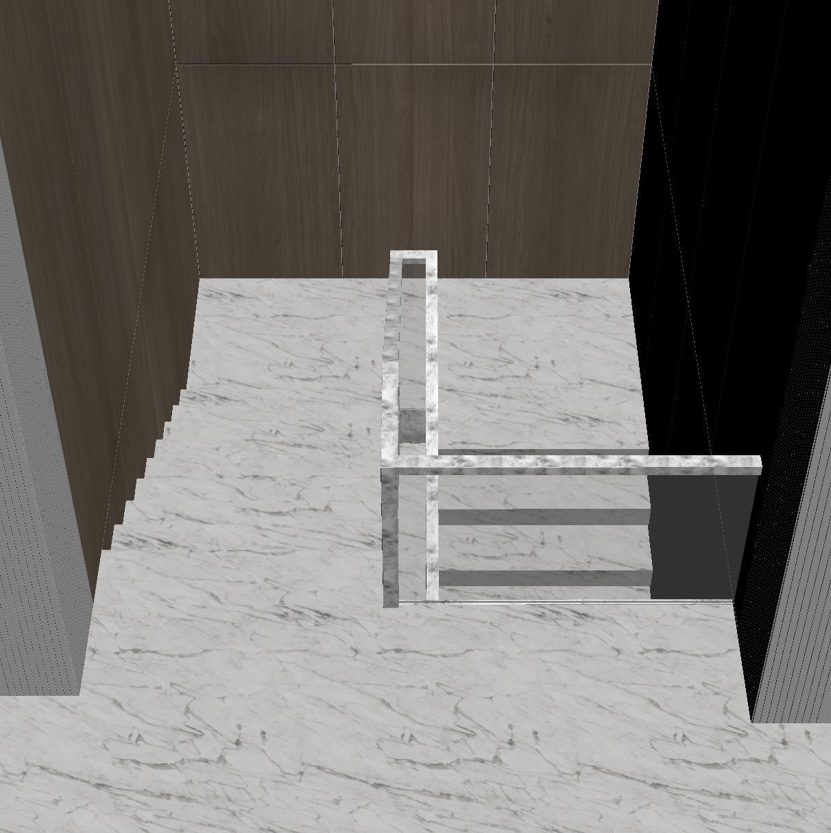 Marble staircase 19 3D model_23