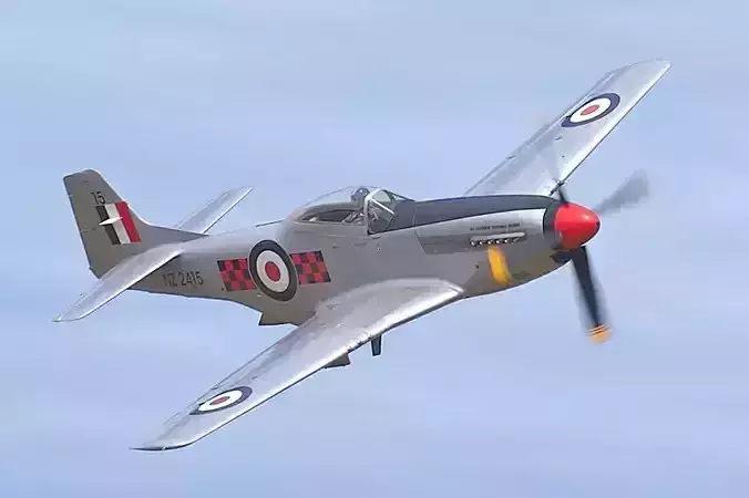 North American P-51 Mustang