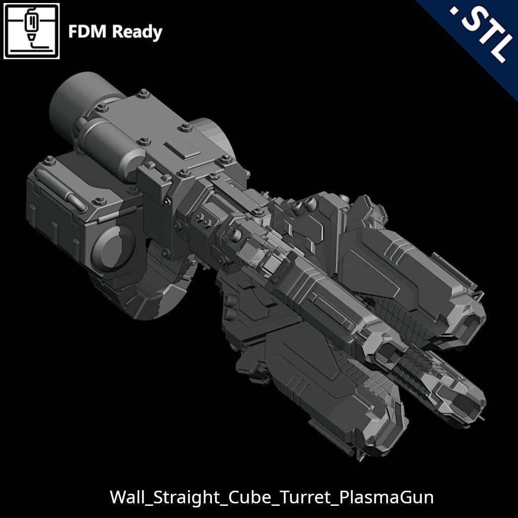 Outside Wall Modular 3D print model_57