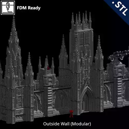 Outside Wall Modular