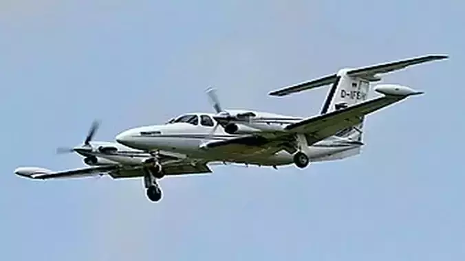 Piper PA-42 Cheyenne 3D model