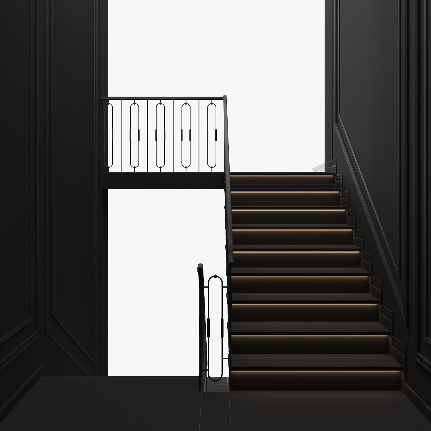 Ladder Stairs 21 3D model_11