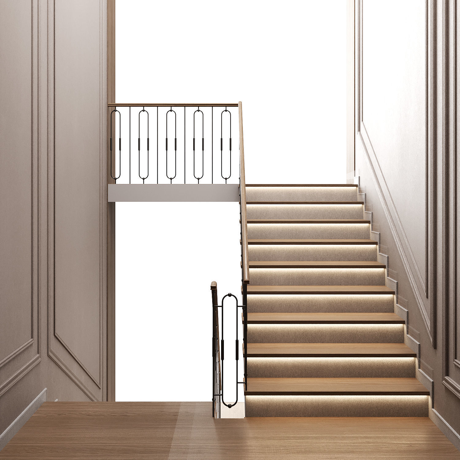 Ladder Stairs 21 3D model_5