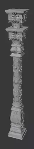 Ancient Designer Pillar