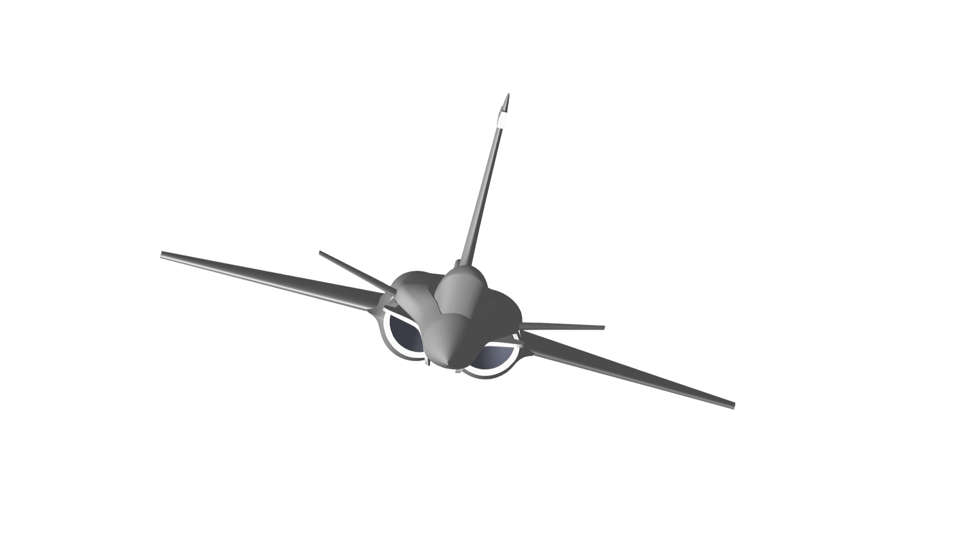 Dassault Rafale 3D model_3