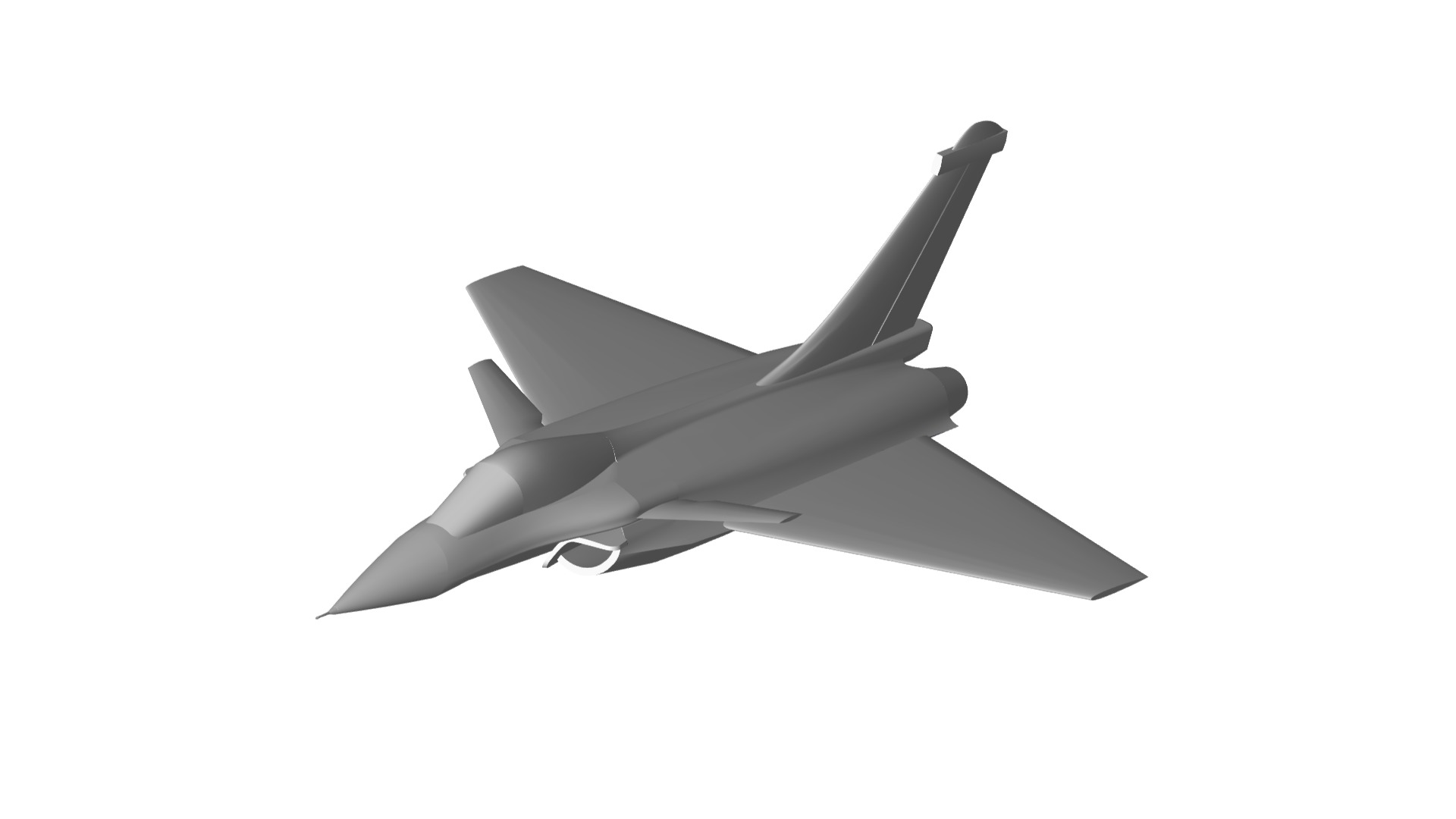 Dassault Rafale 3D model_1