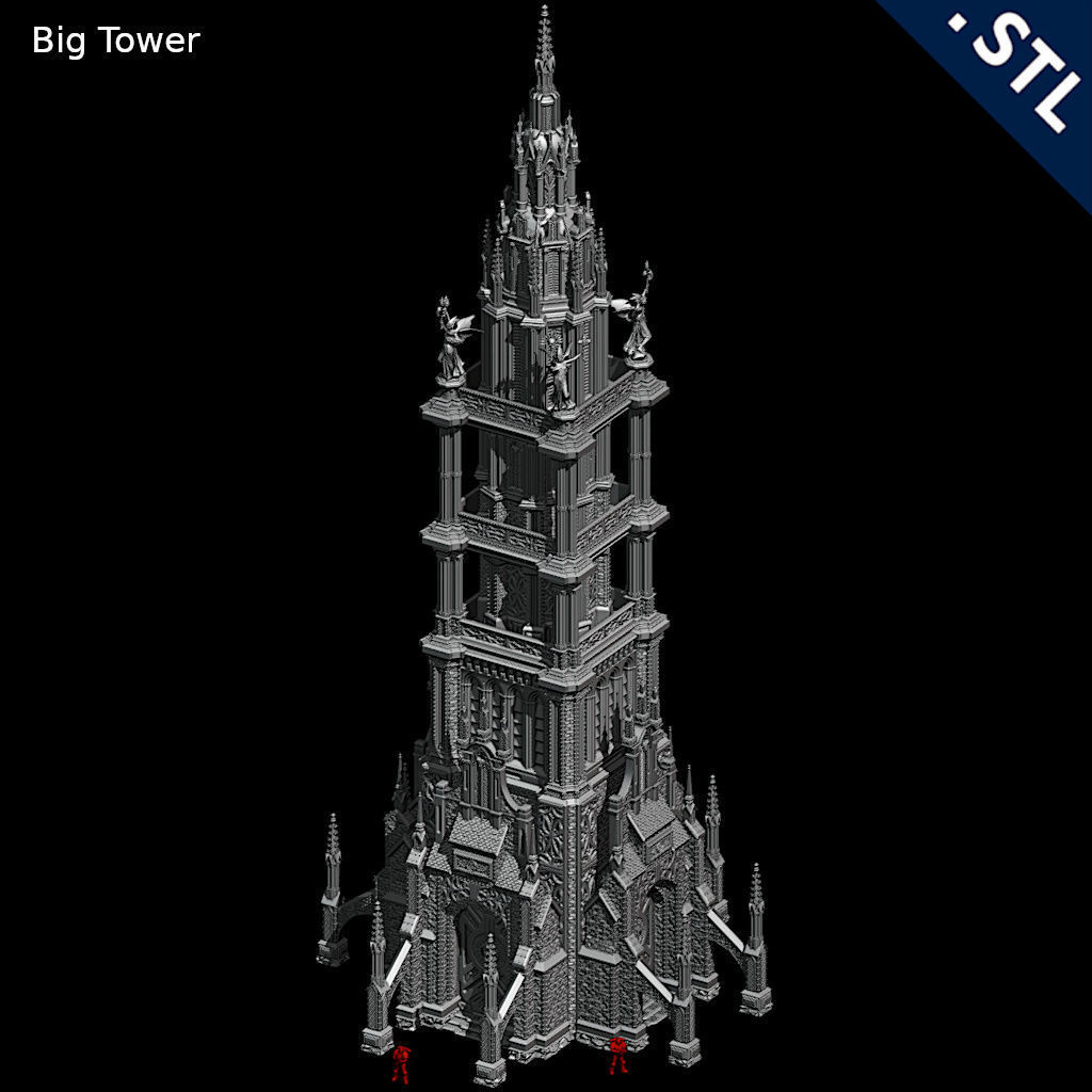 Citadele Complex 3D print model_6