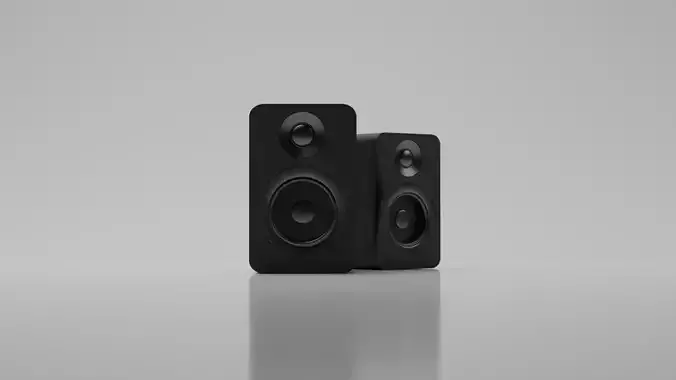Audio Speakers - Matte Black