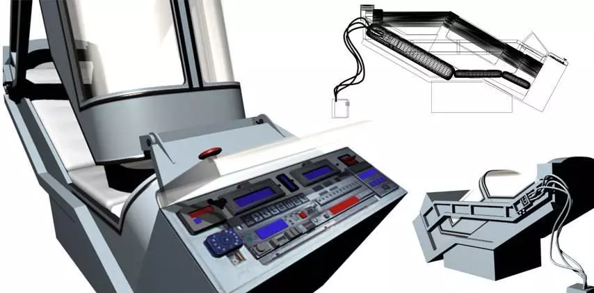 Inobios machine Free 3D model