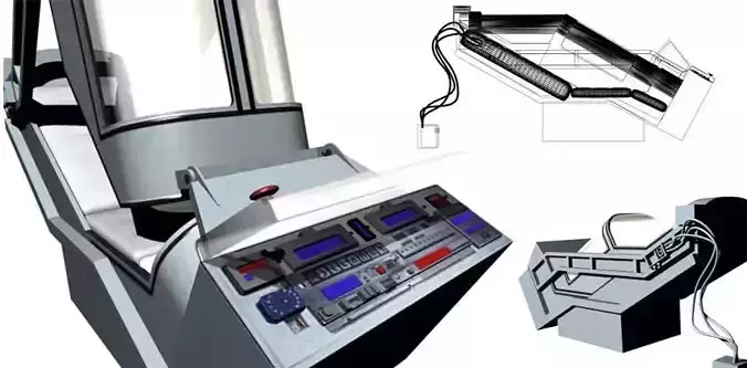 Inobios machine Free 3D model