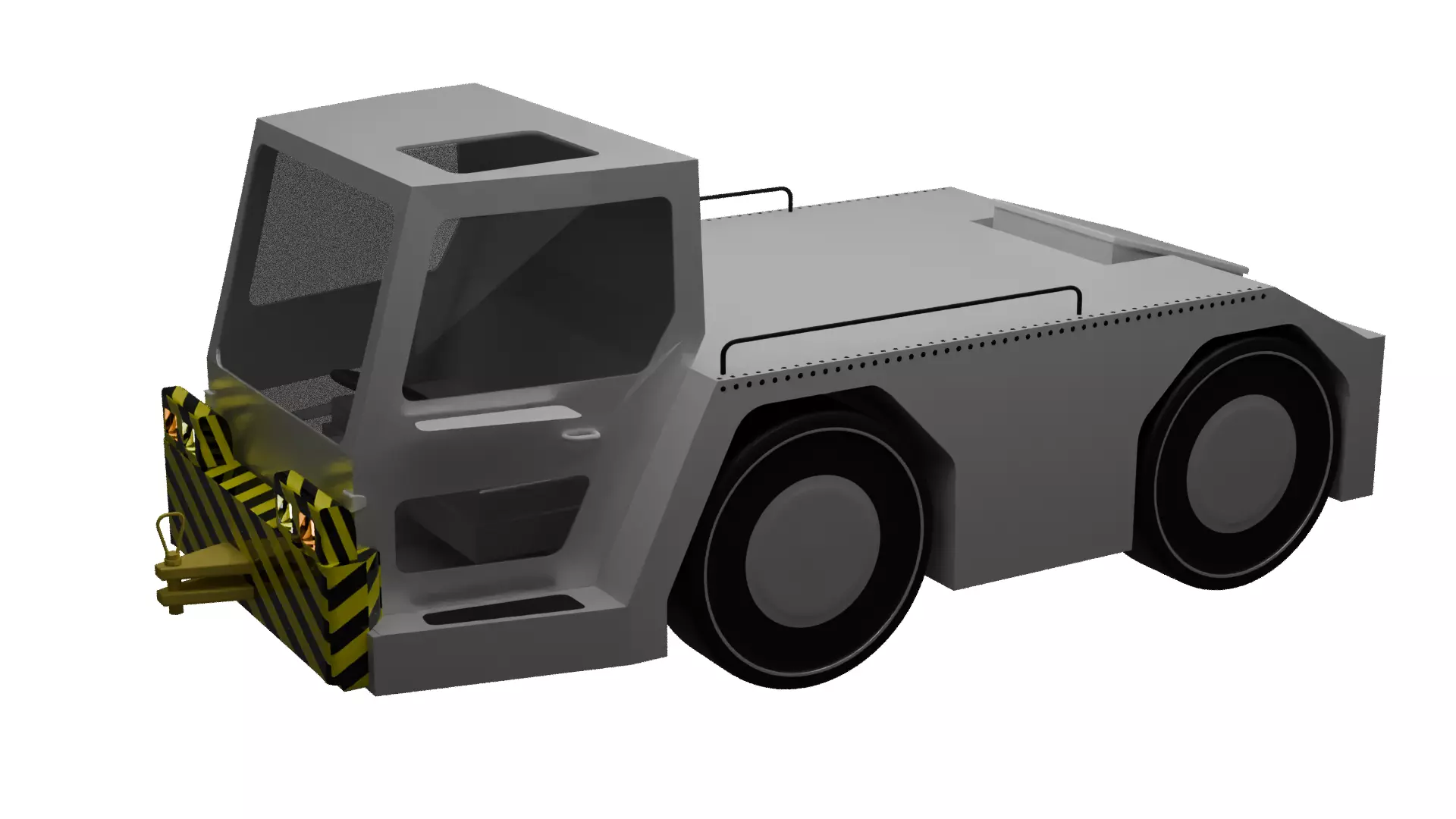 Airport Tug 3D model