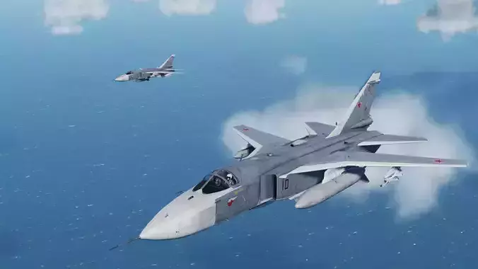Soukhoi Su-24