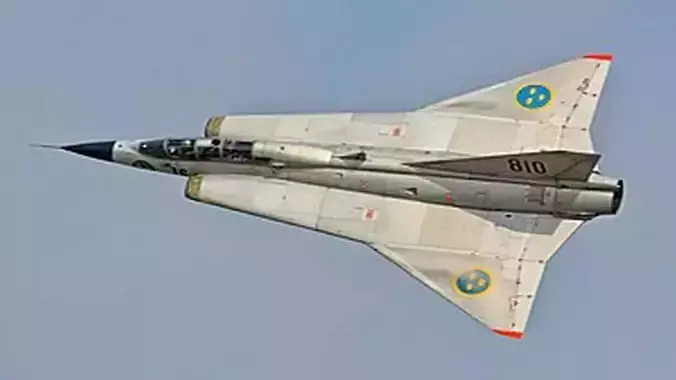 Saab-35 Draken