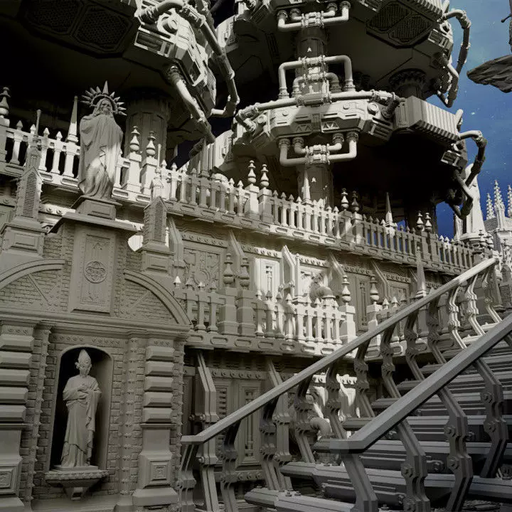 Base Set Modular 3D print model