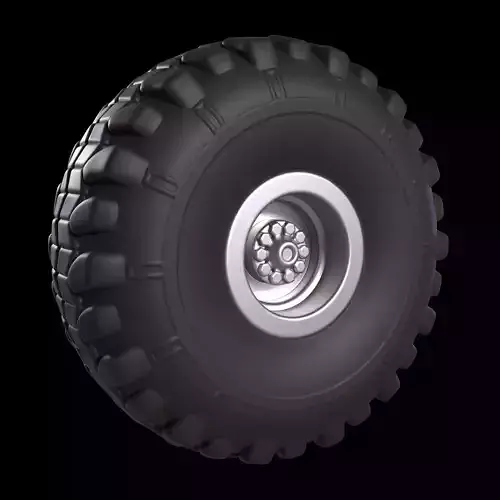 Jeep Kaiser Rim Tyre