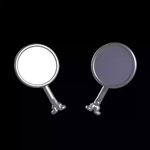 Jeep Kaiser Side Mirrors