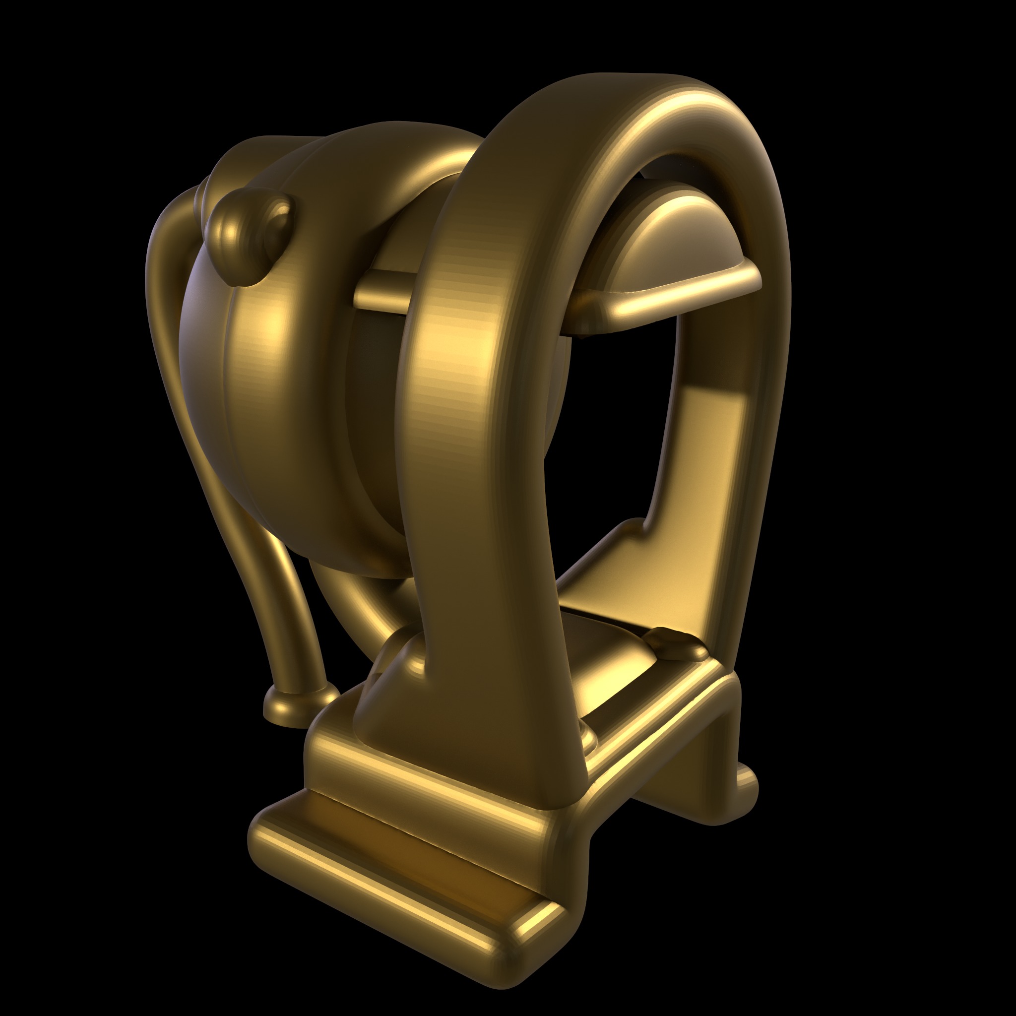 Jeep Kaiser Hood Light 3D print model_4