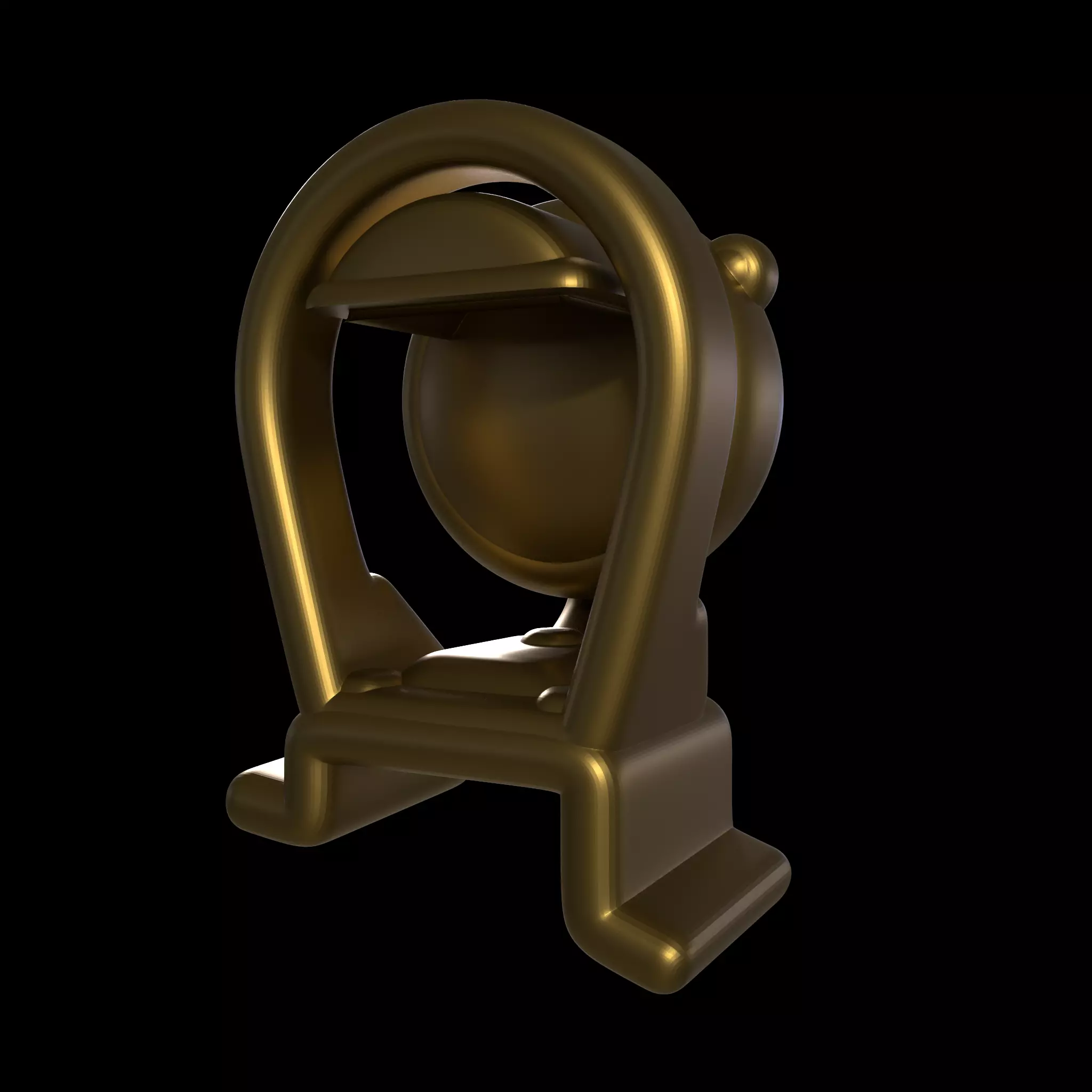 Jeep Kaiser Hood Light 3D print model_0