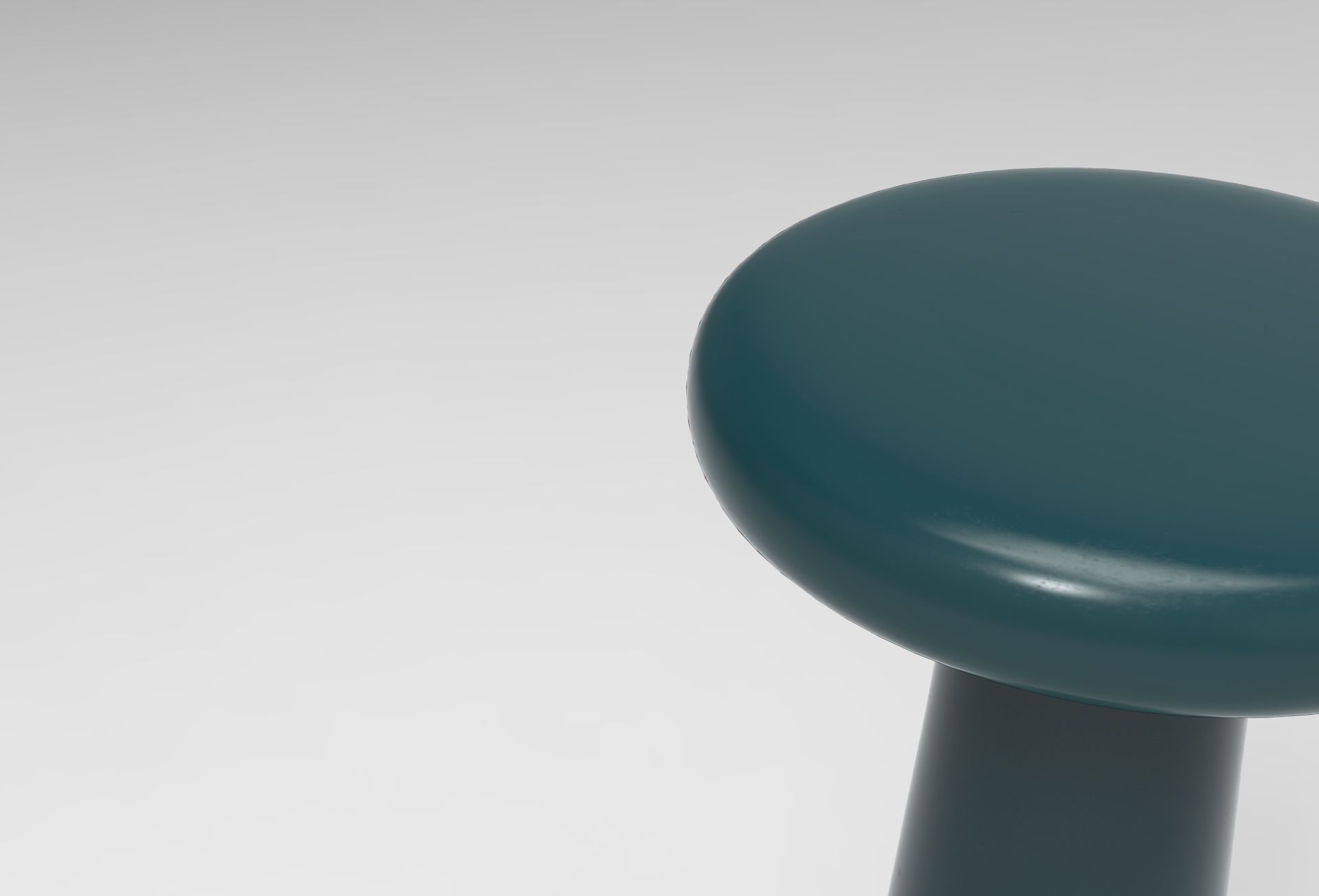 Huru Side Table Low-poly 3D model_3