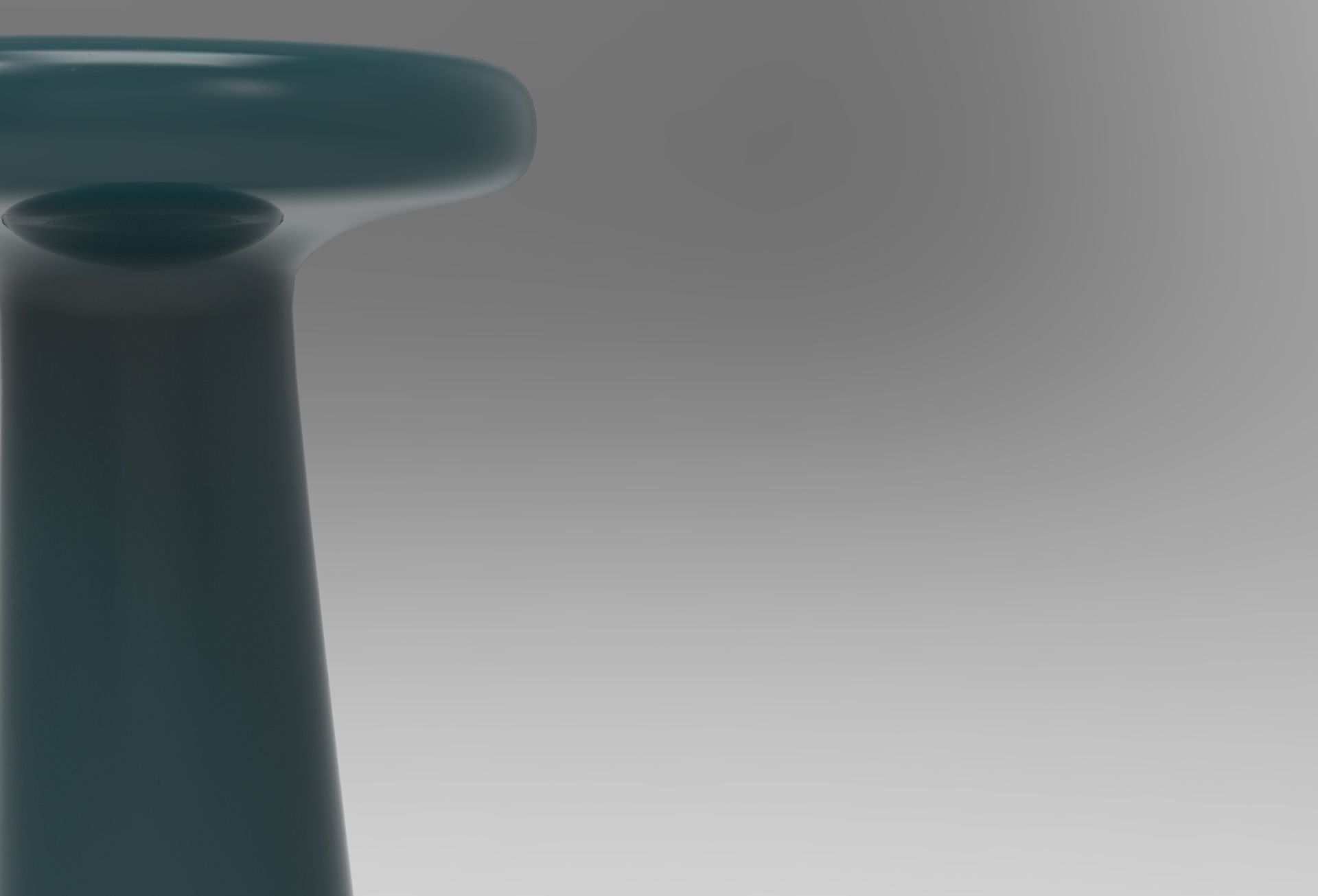 Huru Side Table Low-poly 3D model_4