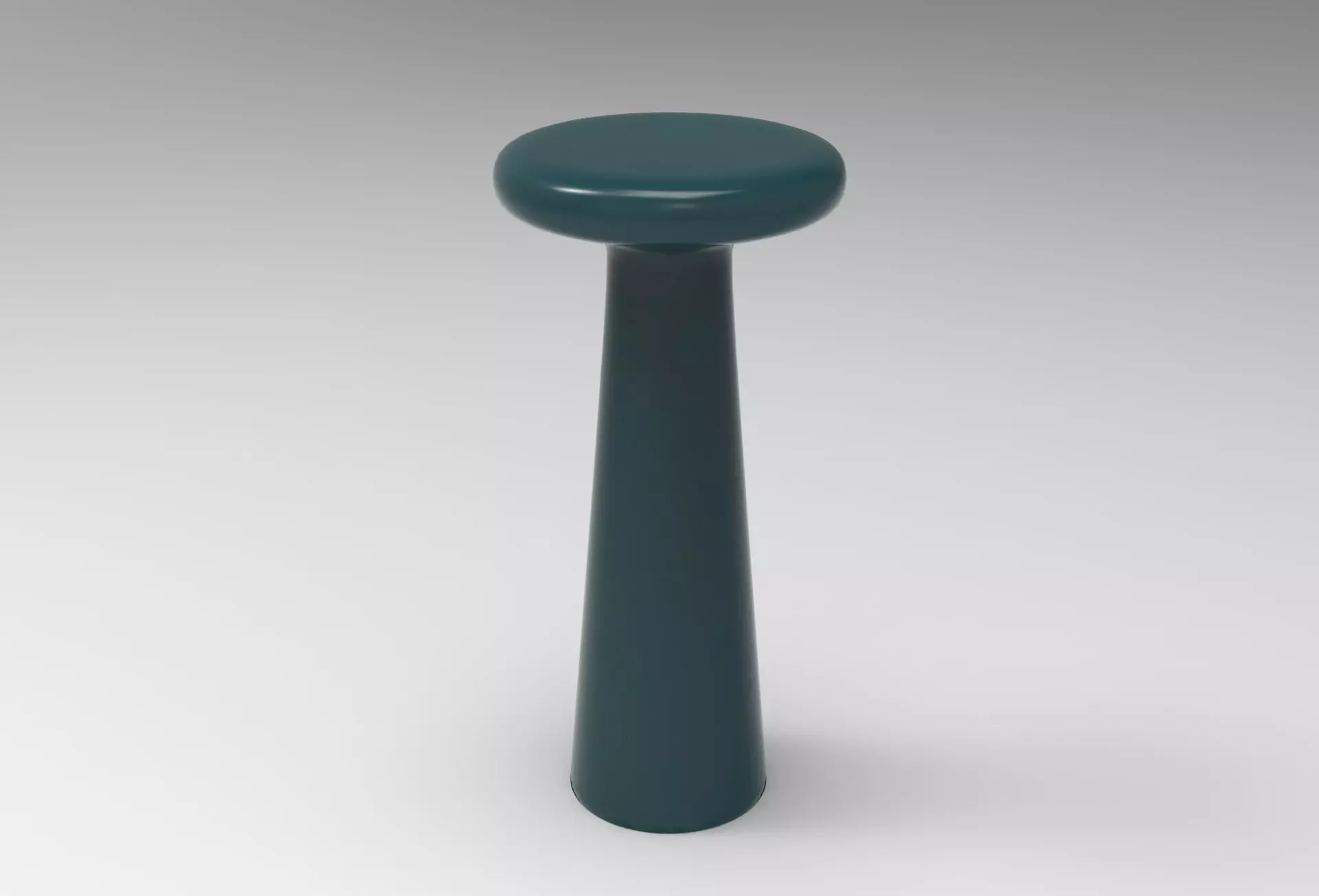 Huru Side Table Low-poly 3D model_0