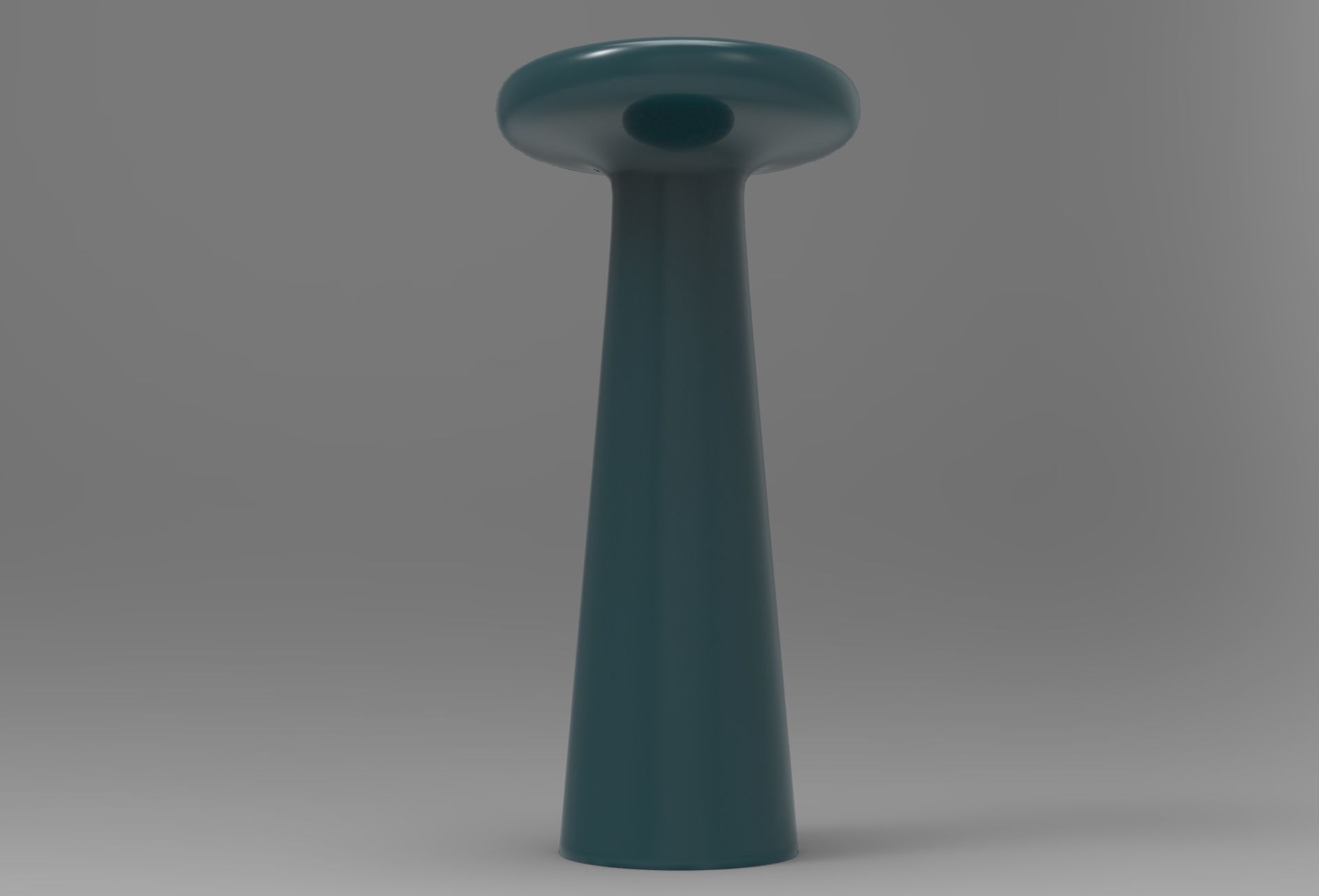 Huru Side Table Low-poly 3D model_2