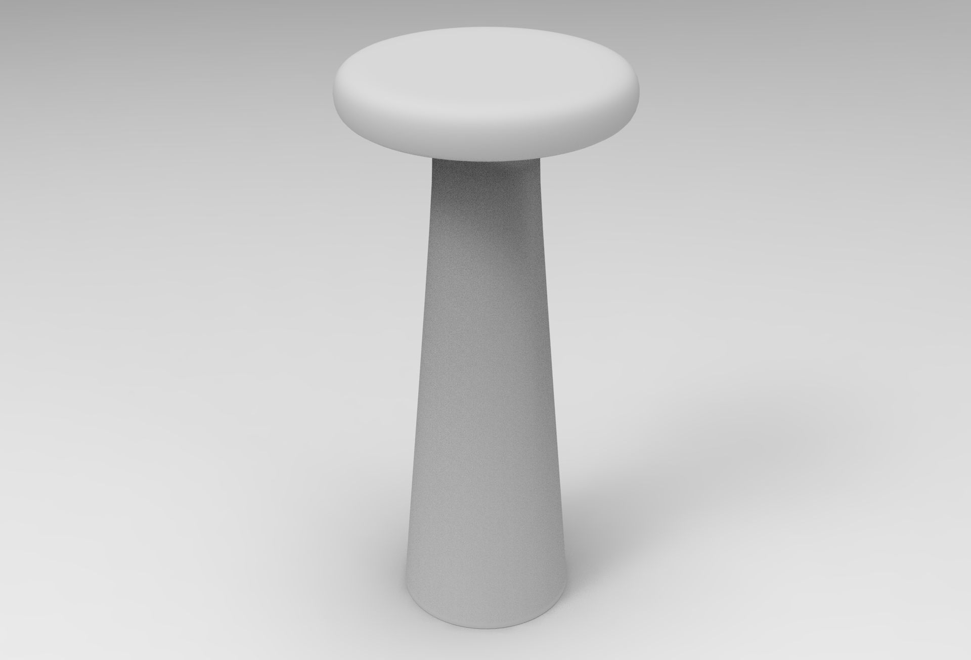 Huru Side Table Low-poly 3D model_7