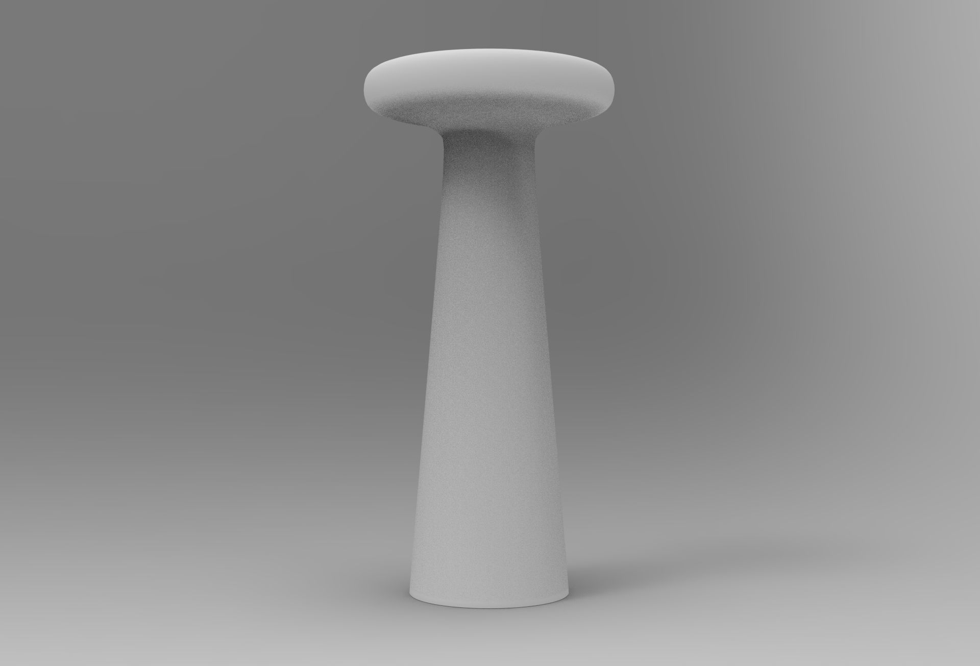 Huru Side Table Low-poly 3D model_8