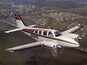 Beechcraft Baron 3D model