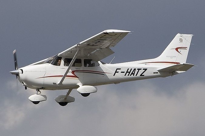 Cessna 172 3D model