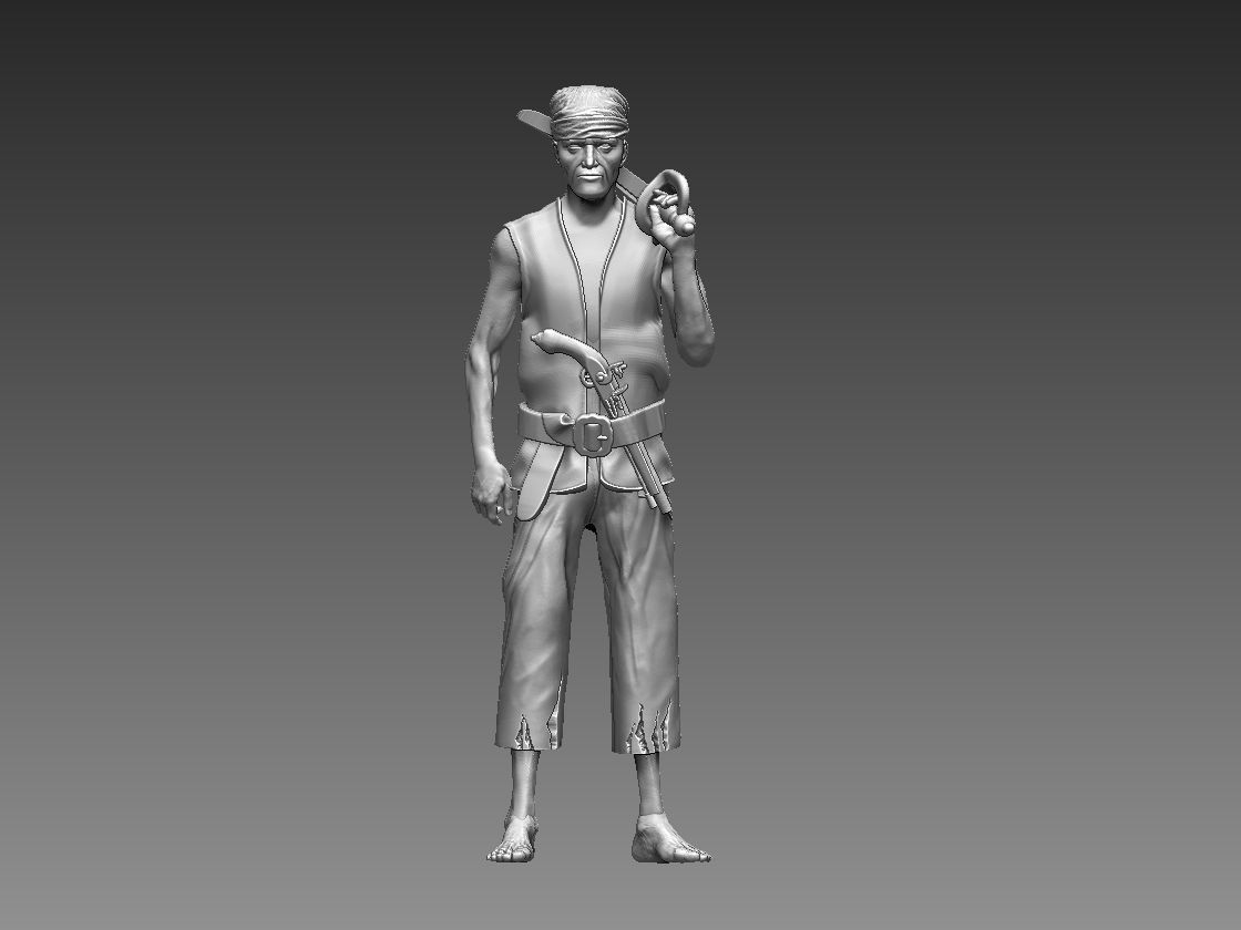 PIRATE 3D print model_32