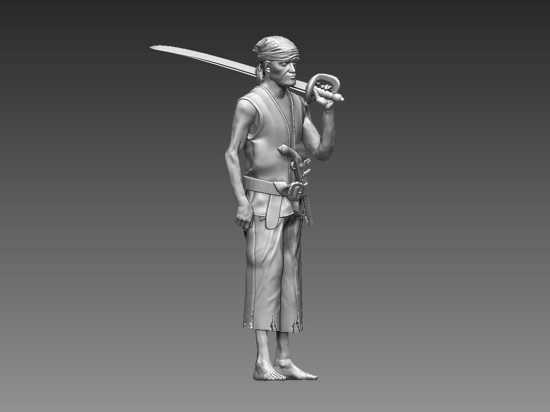 PIRATE 3D print model_33
