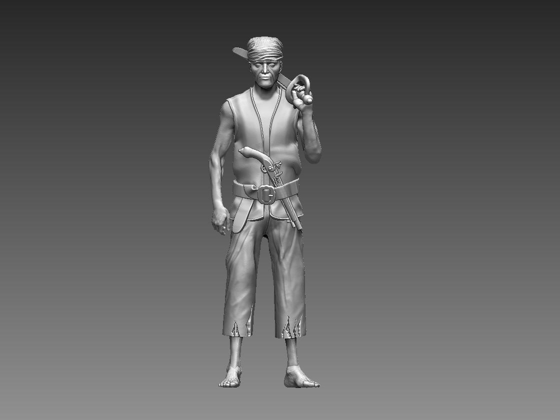 PIRATE 3D print model_23