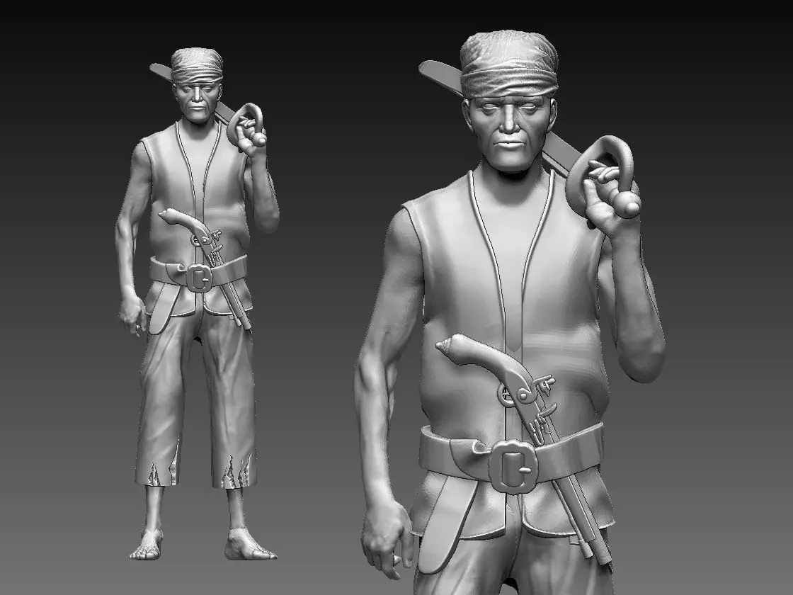 PIRATE 3D print model_0